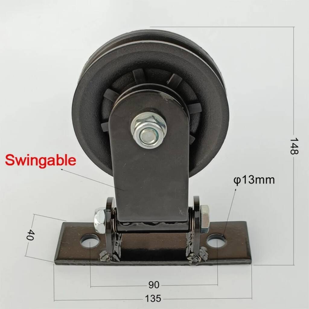 Home Gym Pulley System - ระบบสายเคเบิลรอกแบบมืออาชีพ, อุปกรณ์ดึงข้อศอกลงสำหรับยิมที่บ้าน, อุปกรณ์ออกกำลังกายแบบติดผนัง DIY สำหรับการฝึกความแข็งแรง