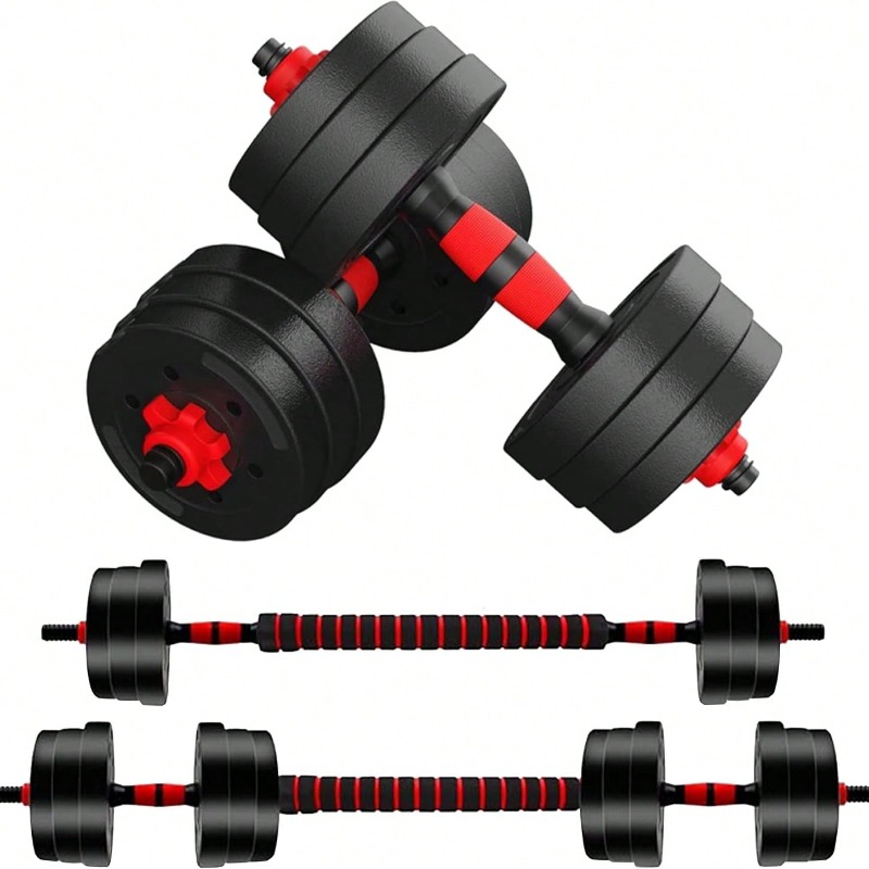 Home Gym Used - ชุดดัมเบลปรับน้ำหนักได้, ดัมเบลน้ำหนัก 44 ปอนด์, ชุดดัมเบล 3