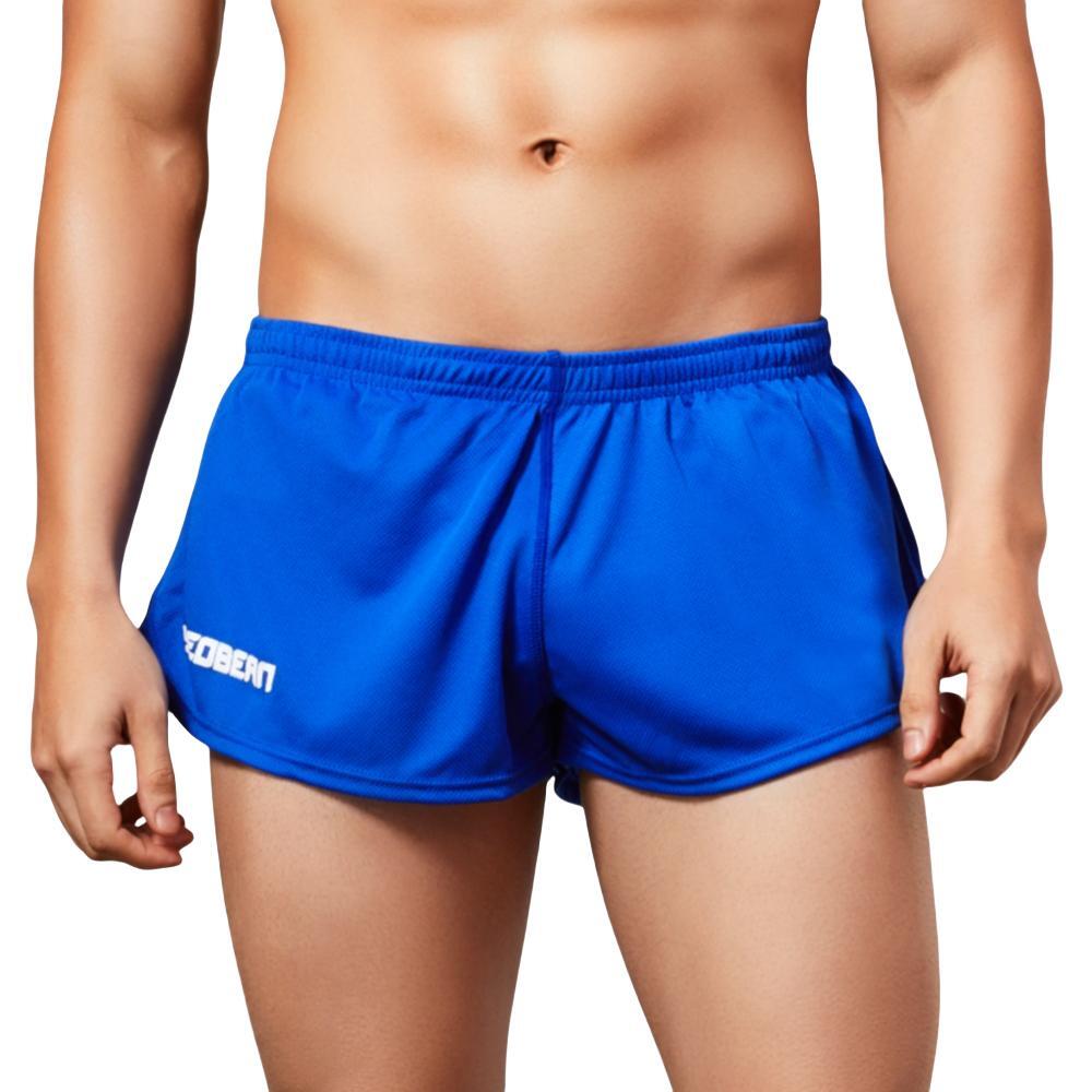 Home Gym China - ชาย SEOBEAN กางเกงขาสั้น Comfort Breathe อย่างอิสระวิ่งกางเกงขาสั้นบุรุษกางเกงนอนฤดูร้อน