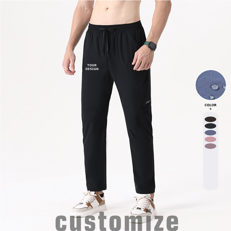 Home Gym China - กางเกงแฟชั่นผู้ชาย แห้งเร็ว น้ำหนักเบา เหมาะสำหรับเดินป่า วิ่งจ๊อกกิ้ง วิ่งออกกำลังกาย