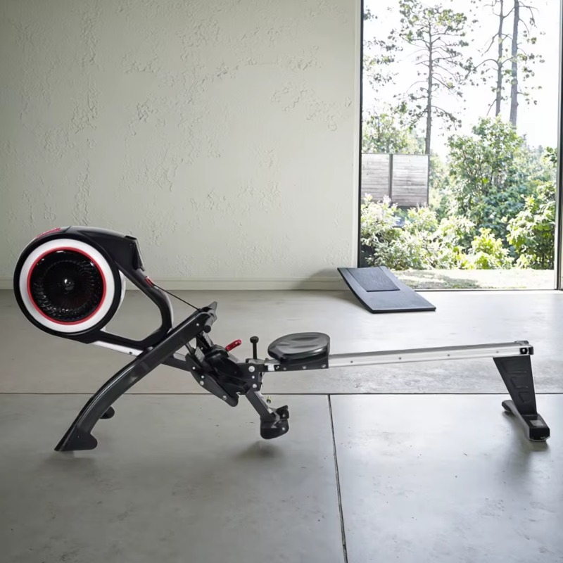 Home Gym Cost - เครื่องกรรเชียงบกแบบพับได้ ดีไซน์ใหม่ วัสดุอัลลอยด์ เงียบ เหมาะสำหรับใช้ในบ้าน ออกกำลังกายได้ทุกเพศ