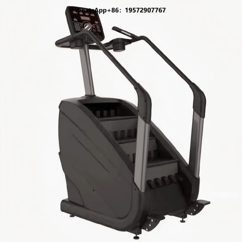 Home Gym Used - เครื่องออกกำลังกายคาร์ดิโอเชิงพาณิชย์ เครื่องปีนบันไดสำหรับฟิตเนส ใช้สำหรับยิมและที่บ้าน เพื่อการออกกำลังกายและปรับรูปร่าง