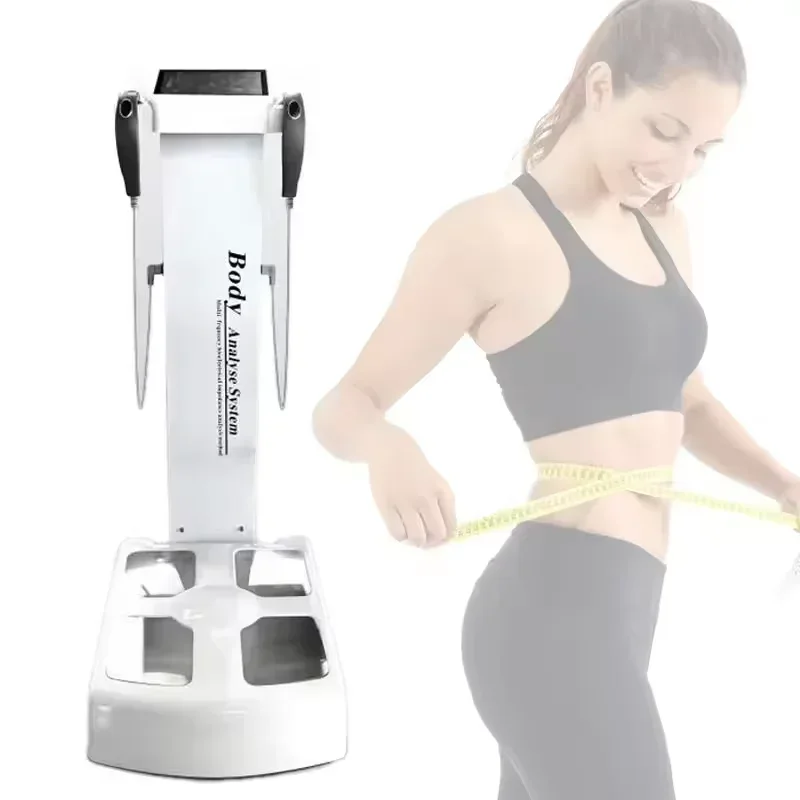 Home Gym Used - เครื่องวิเคราะห์องค์ประกอบร่างกายเชิงพาณิชย์สำหรับยิมและใช้ในบ้าน เครื่องวิเคราะห์สุขภาพร่างกายด้วยระบบชีวอิมพีแดนซ์