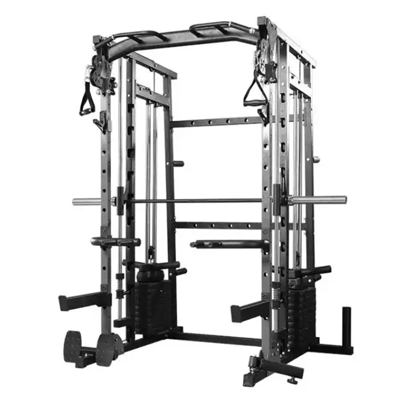 Home Gym Cable Machine - เครื่องสมิธอเนกประสงค์สำหรับการฝึกเพาะกายแบบครบวงจร