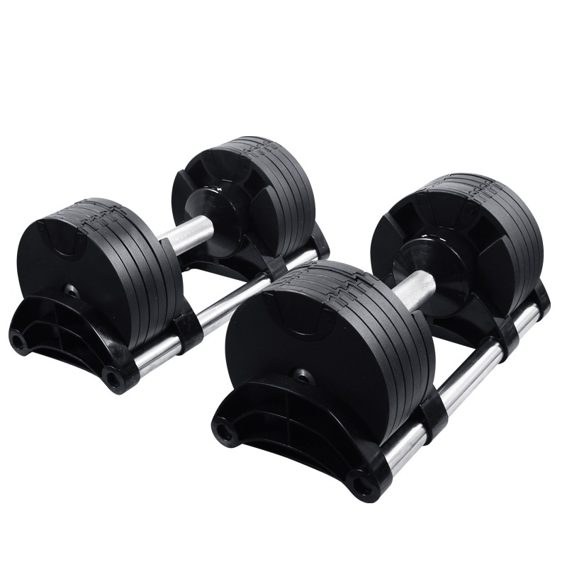 Home Gym Cost - ดัมเบลปรับน้ำหนักได้ 24 กก. คุ้มค่า อุปกรณ์ฟิตเนสสำหรับออกกำลังกายที่บ้าน ระดับมืออาชีพ