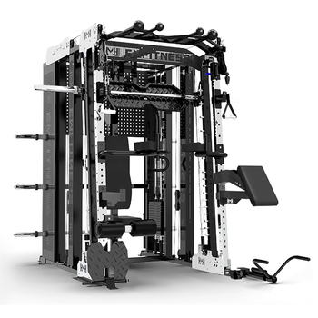Home Gym Cable Machine - เครื่องออกกำลังกายแบบมัลติฟังก์ชั่นสำหรับฝึกความแข็งแรง รุ่นใหม่ สมิธแมชชีน อุปกรณ์ยิมเชิงพาณิชย์ สายเคเบิลครอสโอเวอร์ สมิธแมชชีน