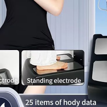 Home Gym Used - เครื่องวิเคราะห์องค์ประกอบร่างกายเชิงพาณิชย์สำหรับยิมและใช้ในบ้าน เครื่องวิเคราะห์สุขภาพร่างกายด้วยเทคโนโลยีไบโออิมพีแดนซ์