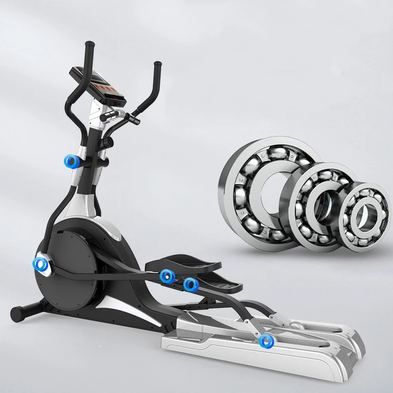 Home Gym Used - เครื่องออกกำลังกายแบบอีลิปติคอล สำหรับใช้ในบ้านหรือเชิงพาณิชย์ แบบใช้ลม มือสอง