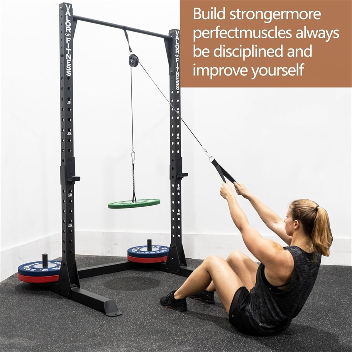 Home Gym Cable Machine - สายเคเบิลต่อขยายสำหรับออกกำลังกาย ABPF 4 ชิ้น, สายเคเบิลยาว 10