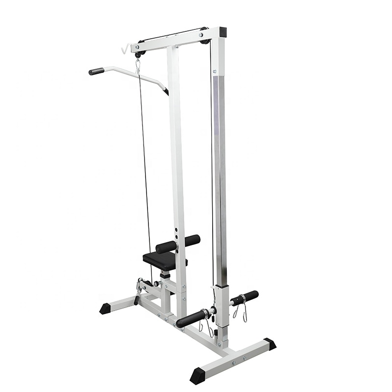 Home Gym Pulley System - เครื่องออกกำลังกายแบบดึงลง (Lat Pulldown) ระบบรอกอเนกประสงค์ สำหรับใช้ในบ้าน