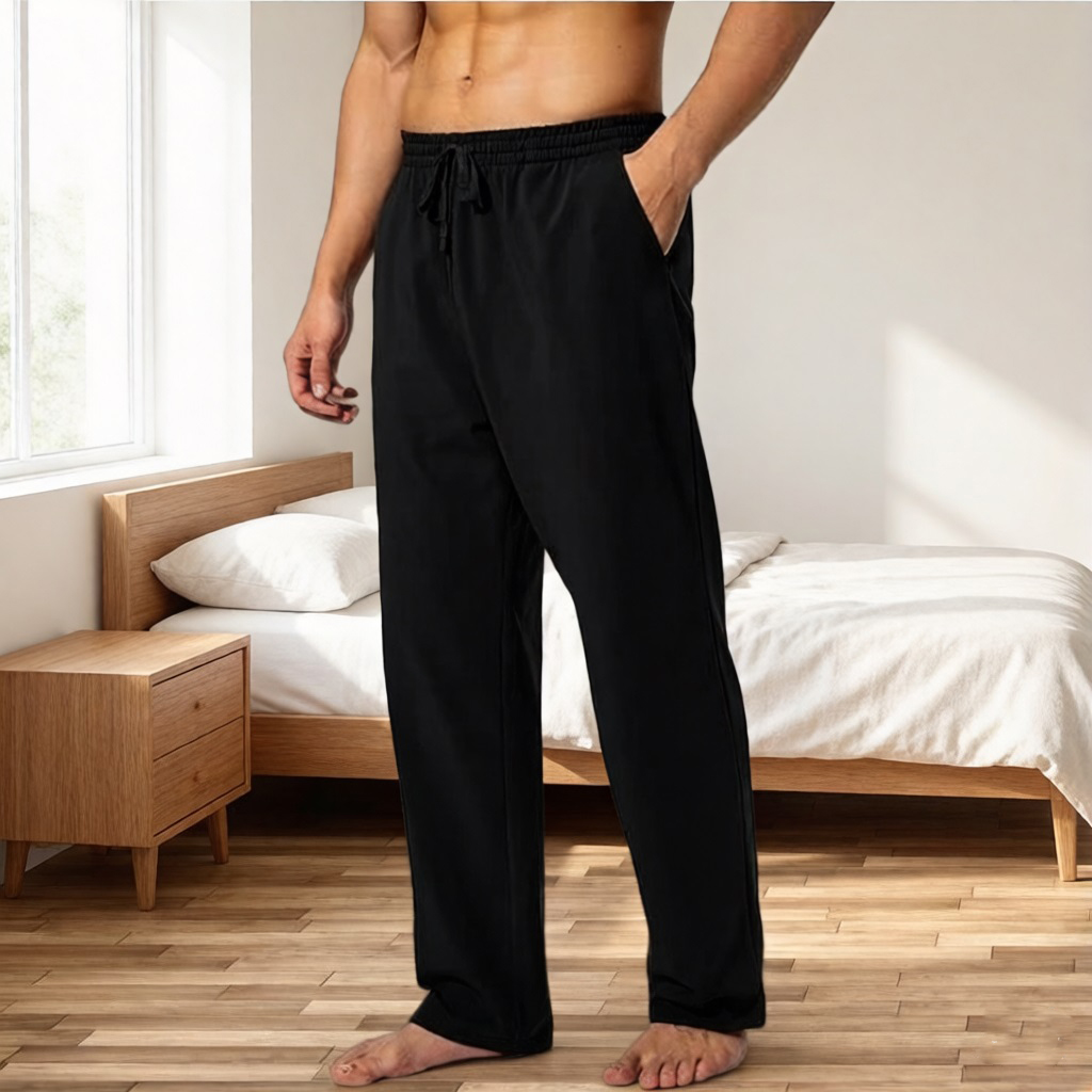กางเกงกีฬาทรงหลวมสำหรับผู้ชายพ - Home Gym China บทวิจารณ์และราคา