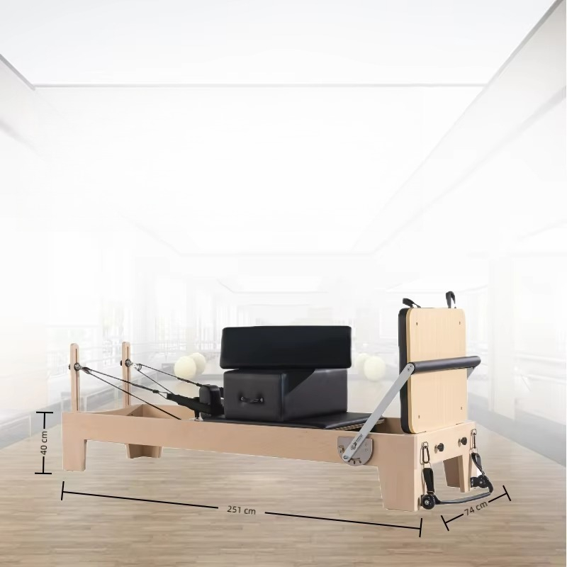 เตียงพิลาทิสไม้ราคาประหยัดสำหร - Home Gym Cost บทวิจารณ์และราคา
