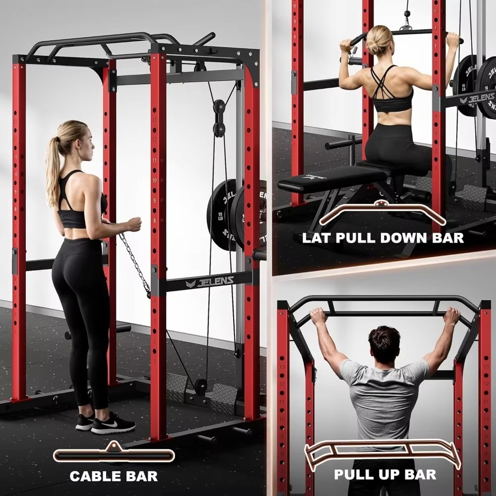 แร็คออกกำลังกายอเนกประสงค์ S21 - Home Gym Cable Machine บทวิจารณ์และราคา