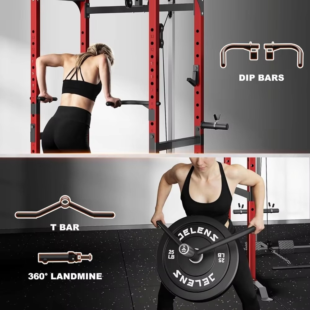 แร็คออกกำลังกายอเนกประสงค์ S21 - Home Gym Cable Machine บทวิจารณ์และราคา