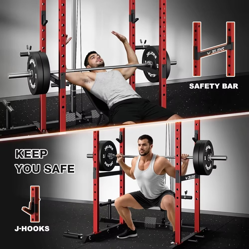 แร็คออกกำลังกายอเนกประสงค์ S21 - Home Gym Cable Machine บทวิจารณ์และราคา