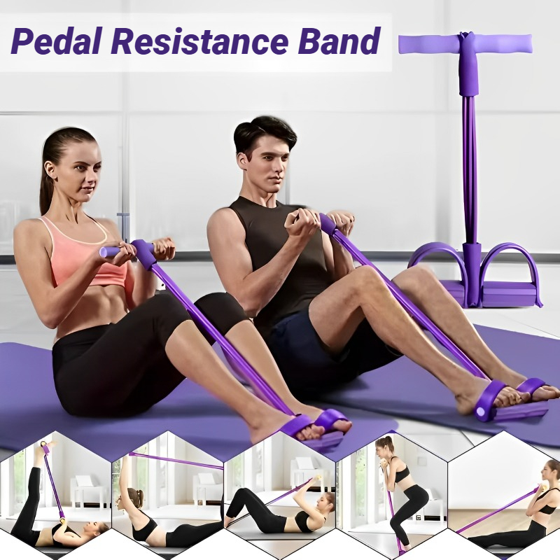 อุปกรณ์ฝึกดึงเชือกยืดหยุ่น 4 ร - Home Gym Used บทวิจารณ์และราคา