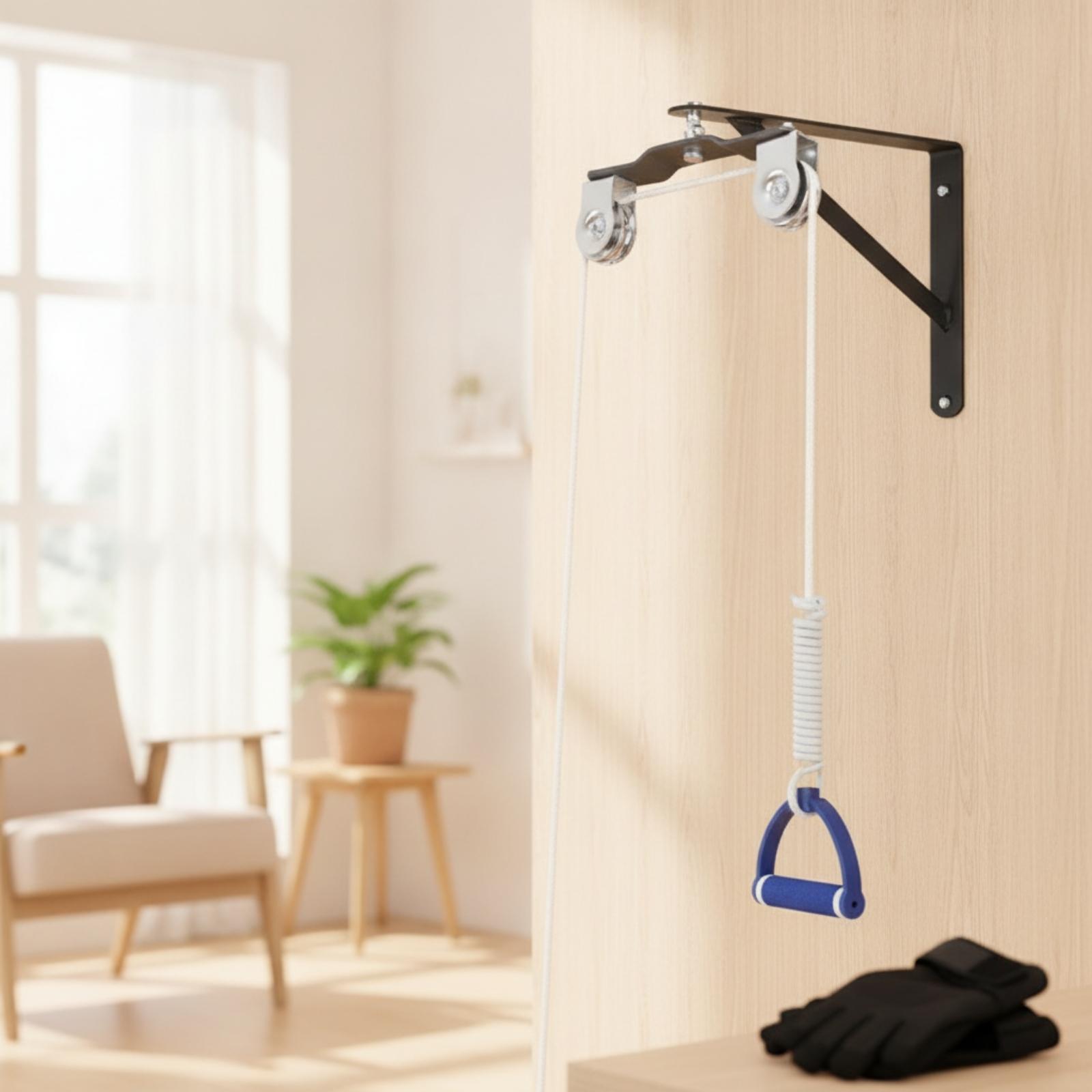 เครื่องฝึกกล้ามเนื้อไหล่พร้อมท - Home Gym Pulley System บทวิจารณ์และราคา