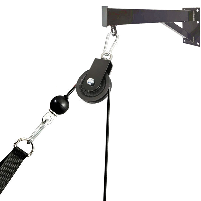 GYMติดผนังฟิตเนสDIYรอกสายเครื่ - Home Gym Pulley System บทวิจารณ์และราคา