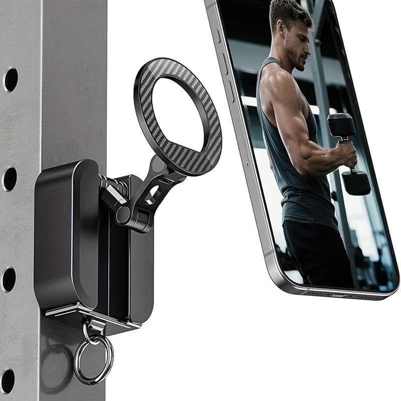ที่วางโทรศัพท์แม่เหล็กแบบสามใน - Home Gym Used บทวิจารณ์และราคา