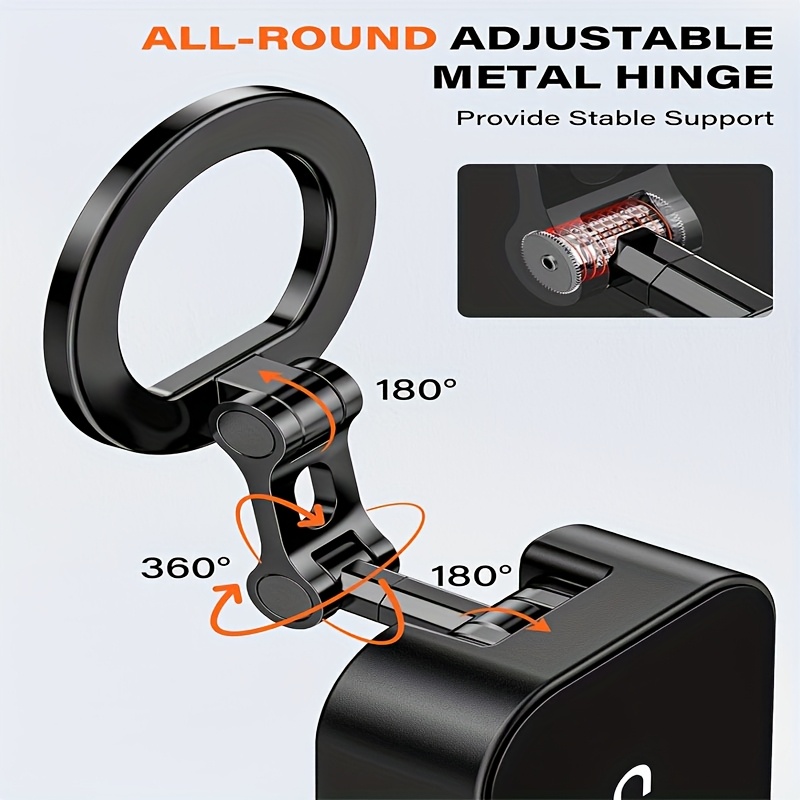 ที่วางโทรศัพท์แม่เหล็กแบบสามใน - Home Gym Used บทวิจารณ์และราคา