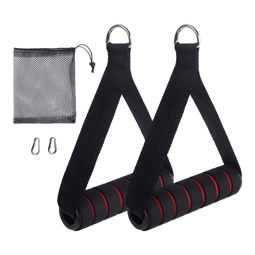 2x การออกกําลังกายจับการออกกํา - Home Gym Pulley System บทวิจารณ์และราคา