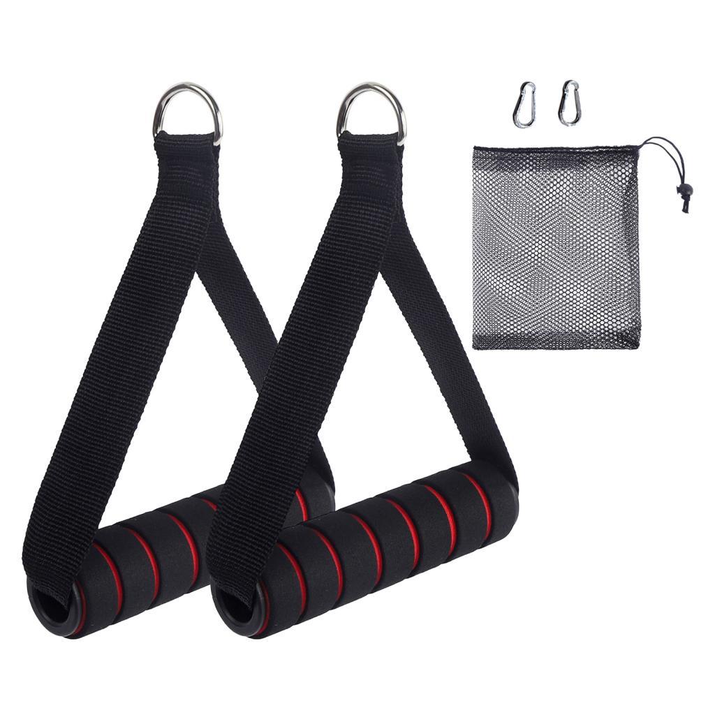 2x การออกกําลังกายจับการออกกํา - Home Gym Pulley System บทวิจารณ์และราคา
