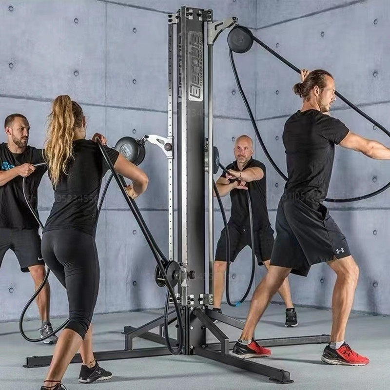 ระบบสายเคเบิ้ลสำหรับออกกำลังกา - Home Gym Pulley System บทวิจารณ์และราคา