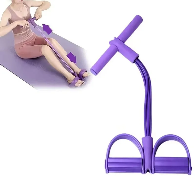 อุปกรณ์ฝึกดึงเชือกยืดหยุ่น 4 ร - Home Gym Used บทวิจารณ์และราคา
