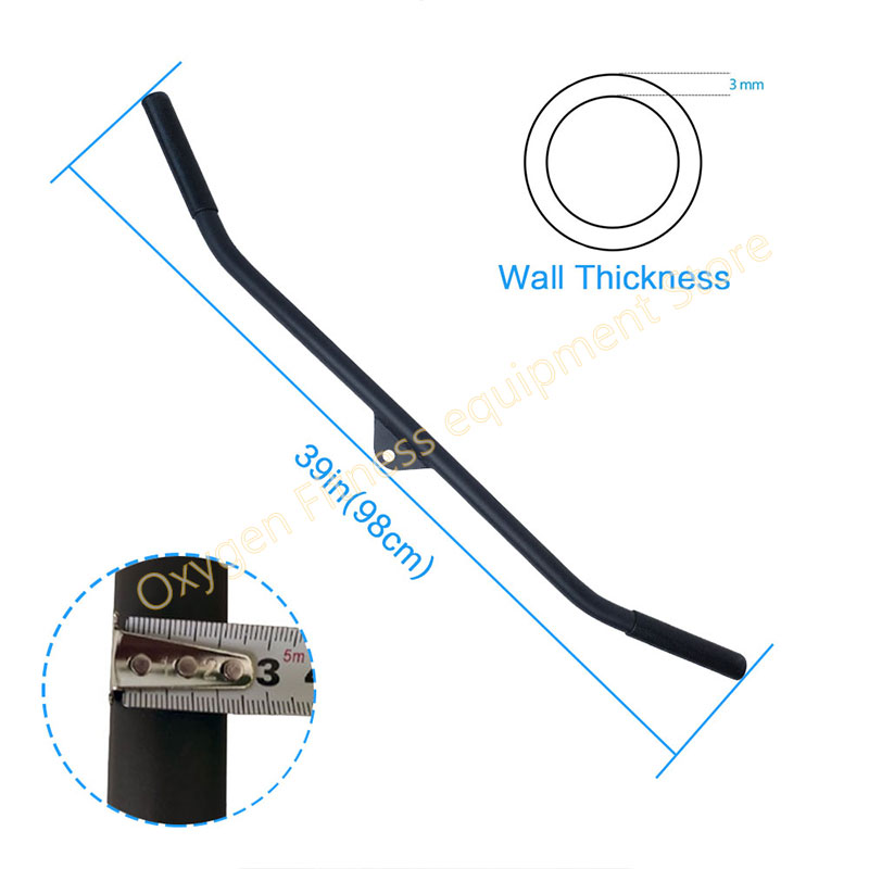 29/39/48นิ้ว LAT Pulldown Bar  - Home Gym Pulley System บทวิจารณ์และราคา