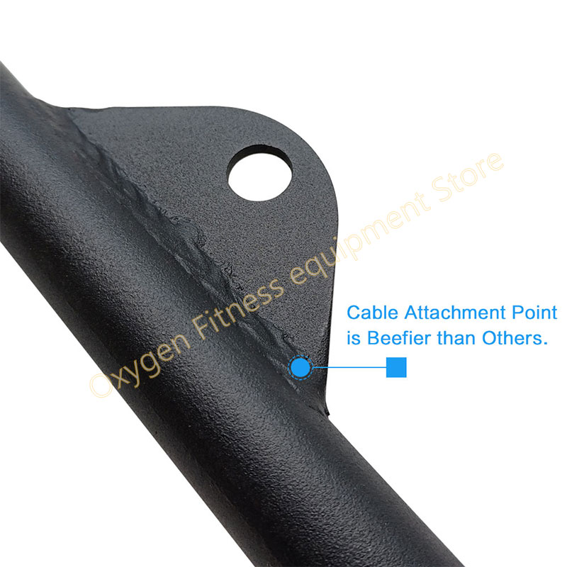 29/39/48นิ้ว LAT Pulldown Bar  - Home Gym Pulley System บทวิจารณ์และราคา