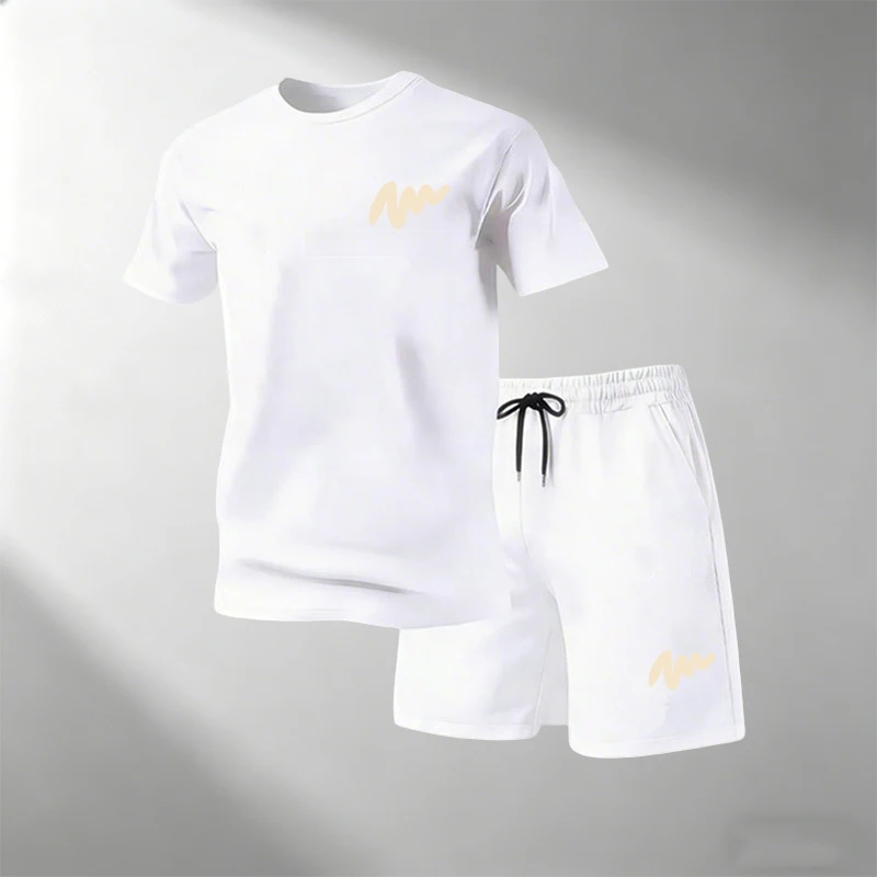ชุดเสื้อยืดแฟชั่นผู้ชายสไตล์สต - Home Gym China บทวิจารณ์และราคา