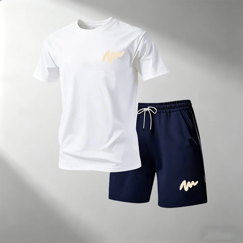 ชุดเสื้อยืดแฟชั่นผู้ชายสไตล์สต - Home Gym China บทวิจารณ์และราคา