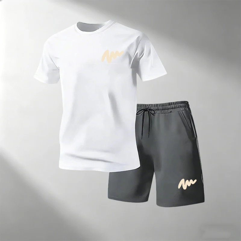 ชุดเสื้อยืดแฟชั่นผู้ชายสไตล์สต - Home Gym China บทวิจารณ์และราคา
