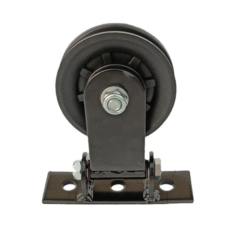 ล้อหมุนสำหรับเครื่องดึงสายเคเบ - Home Gym Pulley System บทวิจารณ์และราคา