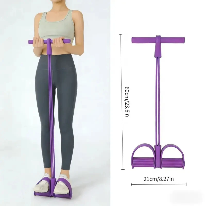 อุปกรณ์ฝึกดึงเชือกยืดหยุ่น 4 ร - Home Gym Used บทวิจารณ์และราคา