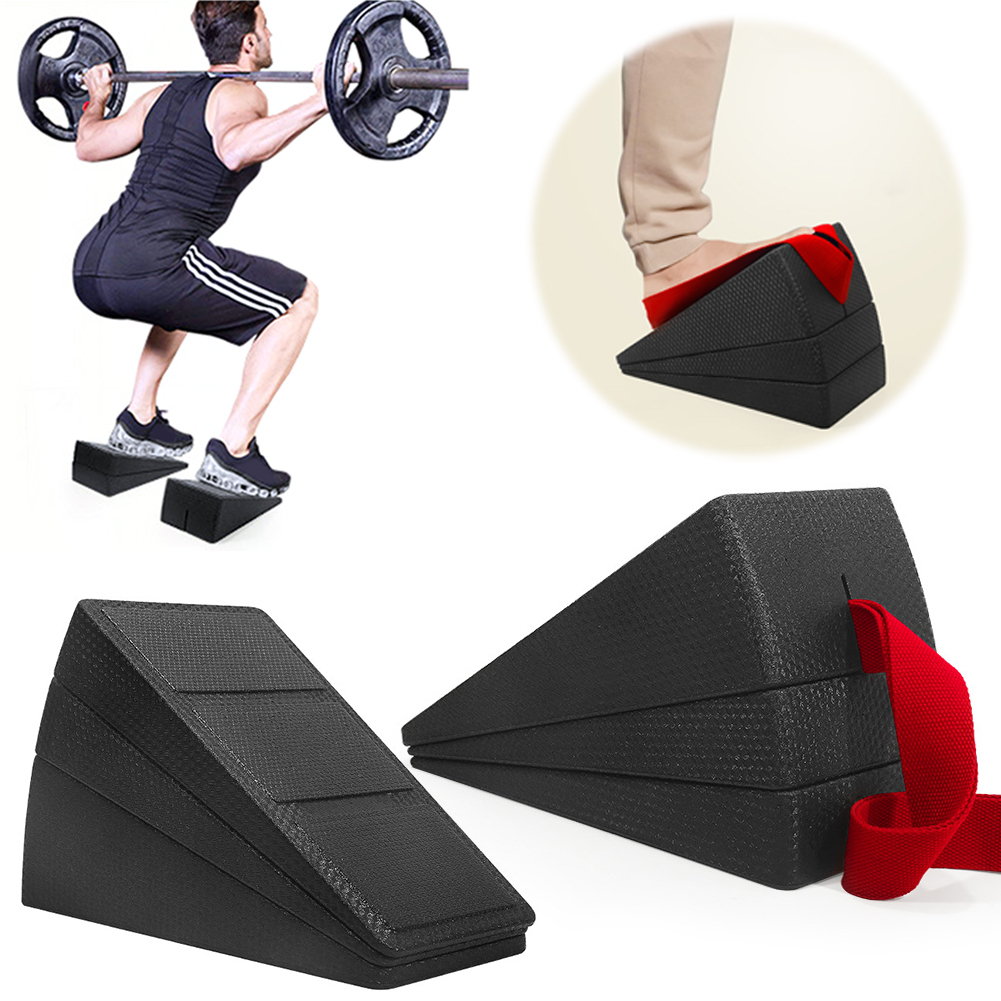 บล็อกยึดขาแบบเอียงสำหรับยืดกล้ - Home Gym China บทวิจารณ์และราคา