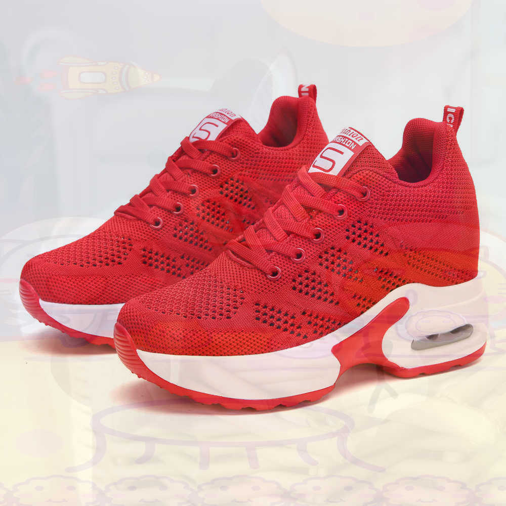 สีแดงขนาด 36 รองเท้าผู้หญิงเทน - Home Gym Cost บทวิจารณ์และราคา
