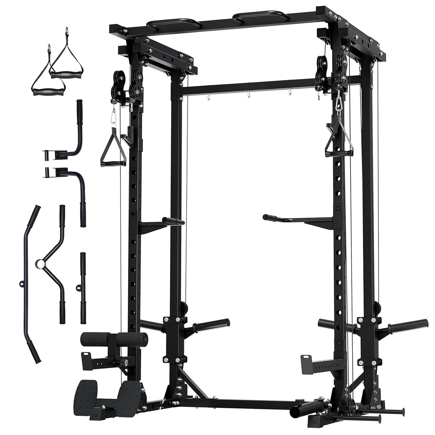 Drone3 Power Rack, แร็คออกกำลั - Home Gym Pulley System บทวิจารณ์และราคา
