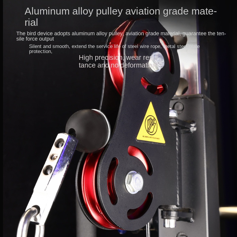 อุปกรณ์ฟิตเนสอเนกประสงค์ โครงเ - Home Gym Cable Machine บทวิจารณ์และราคา