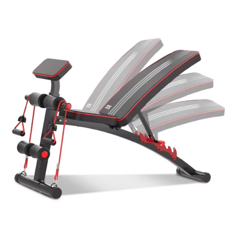 เบาะออกกำลังกายแบบพับได้ ปรับร - Home Gym Used บทวิจารณ์และราคา