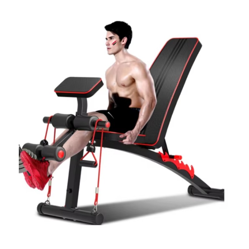 เบาะออกกำลังกายแบบพับได้ ปรับร - Home Gym Used บทวิจารณ์และราคา