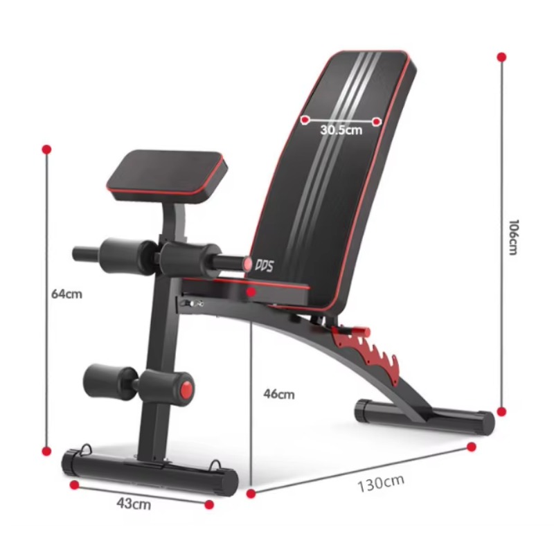 เบาะออกกำลังกายแบบพับได้ ปรับร - Home Gym Used บทวิจารณ์และราคา