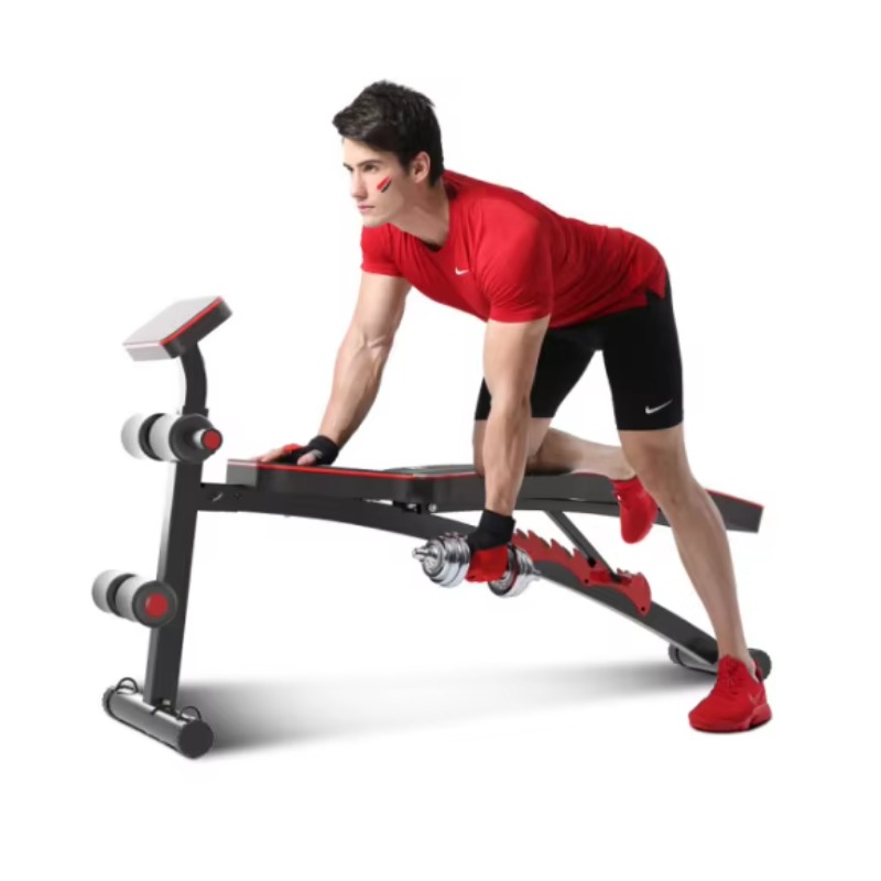 เบาะออกกำลังกายแบบพับได้ ปรับร - Home Gym Used บทวิจารณ์และราคา