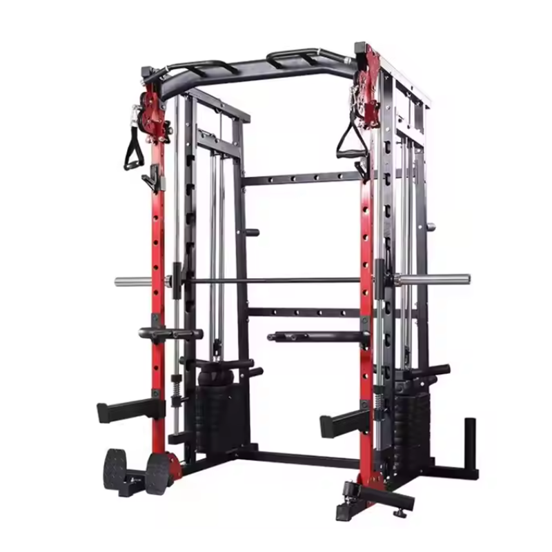 เครื่องสมิธอเนกประสงค์สำหรับกา - Home Gym Cable Machine บทวิจารณ์และราคา