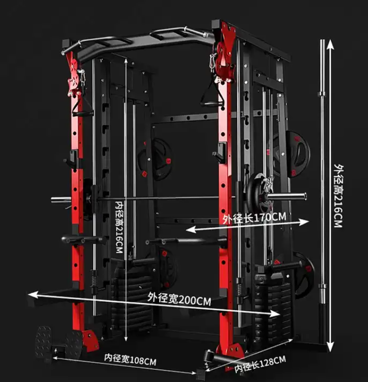 เครื่องสมิธอเนกประสงค์สำหรับกา - Home Gym Cable Machine บทวิจารณ์และราคา