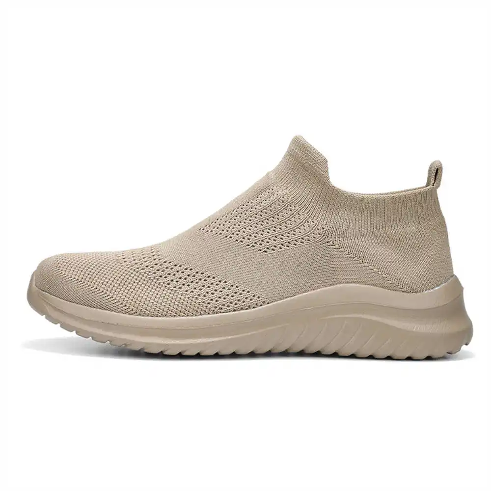 Beige Soft ใหม่รองเท้าเทนนิส M - Home Gym Cost บทวิจารณ์และราคา