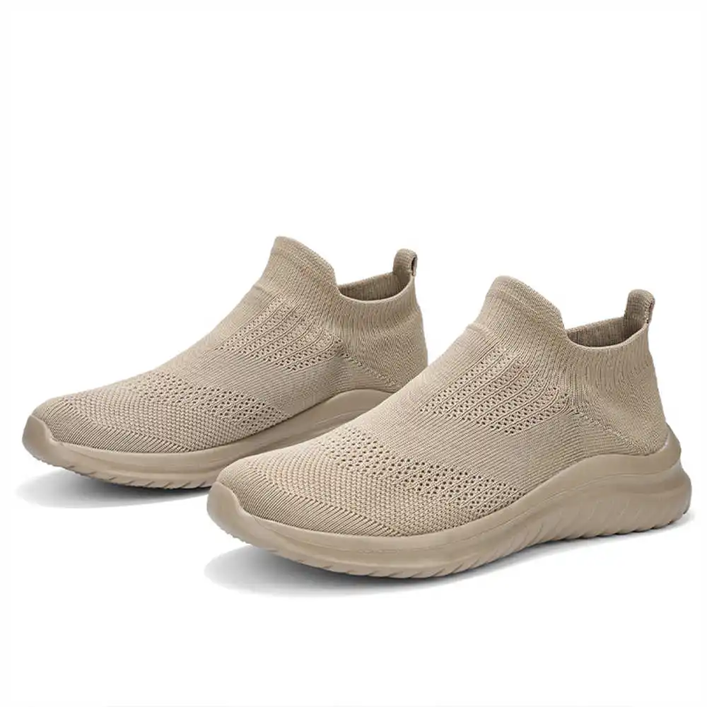 Beige Soft ใหม่รองเท้าเทนนิส M - Home Gym Cost บทวิจารณ์และราคา