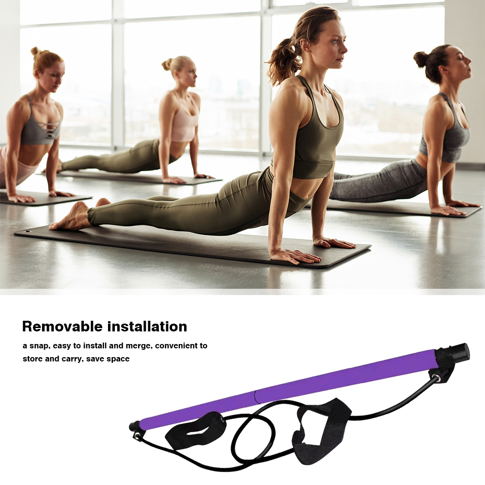 แท่งฟิตเนสแบบมีสายรัดน้ำหนักเบ - Home Gym China บทวิจารณ์และราคา