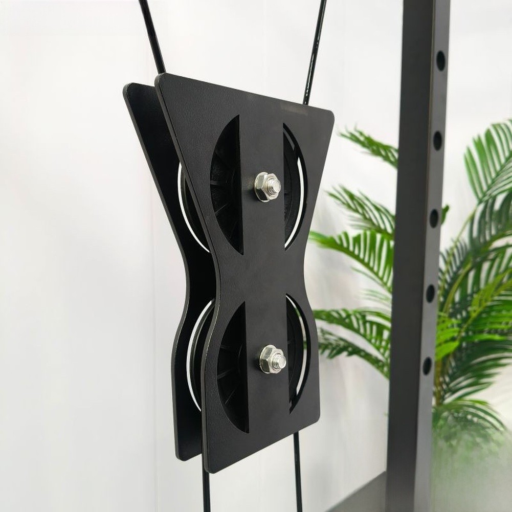 ระบบดึงเชือกคู่สำหรับยิมที่บ้า - Home Gym Pulley System บทวิจารณ์และราคา