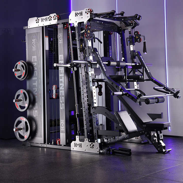 เครื่องออกกำลังกายแบบมัลติฟังก - Home Gym Cable Machine บทวิจารณ์และราคา